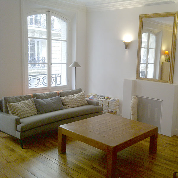 Rénovation complète d'un appartement à Neuilly 92